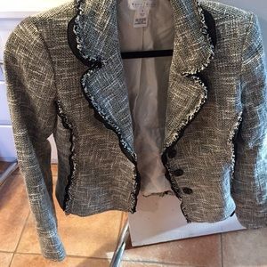White House Black Market Blazer